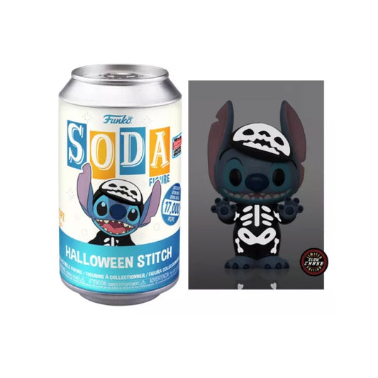 Funko Soda! Disney - Halloween Stitch 17.000 Pcs (Limited Edition)