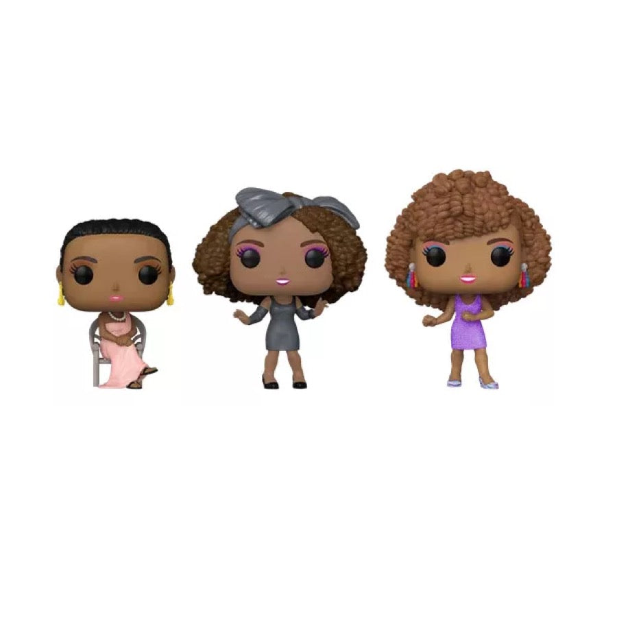 Funko Pop! Whitney Houston 3 pack (Special Edition)