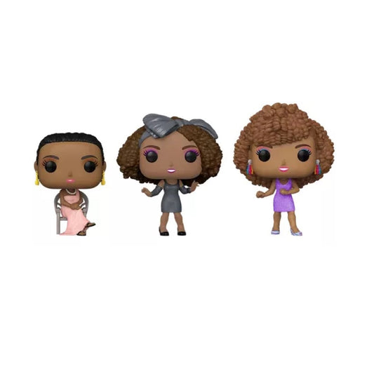 Funko Pop! Whitney Houston 3 pack (Special Edition)