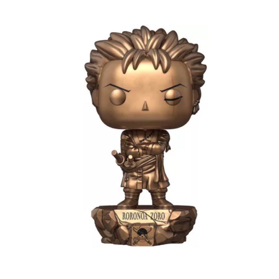 Funko Pop! One Piece - Roronoa Zoro Statue Bronze 1901 (Special Edition)