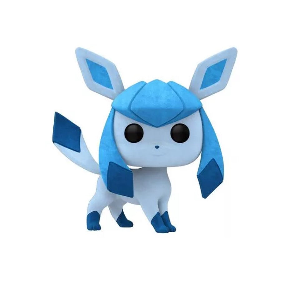 Funko Pop! Pokemon - Glaceon Givrali Flocked ( Special Edition)
