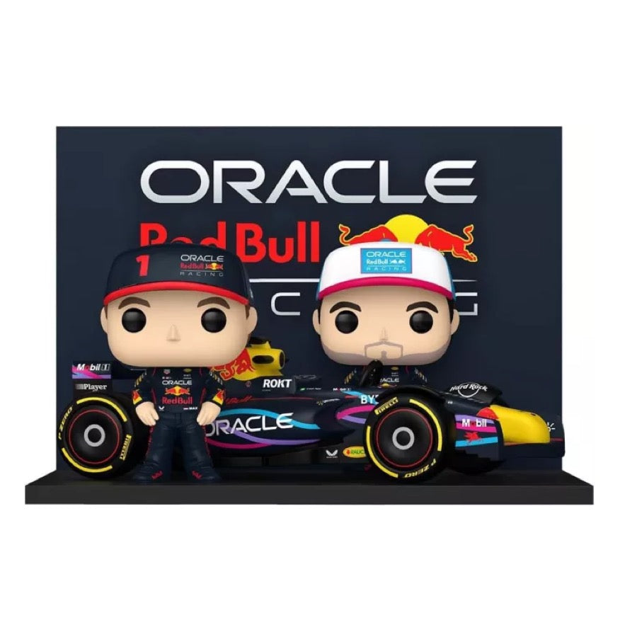 Funko Pop! Oracle RedBull Racing 07