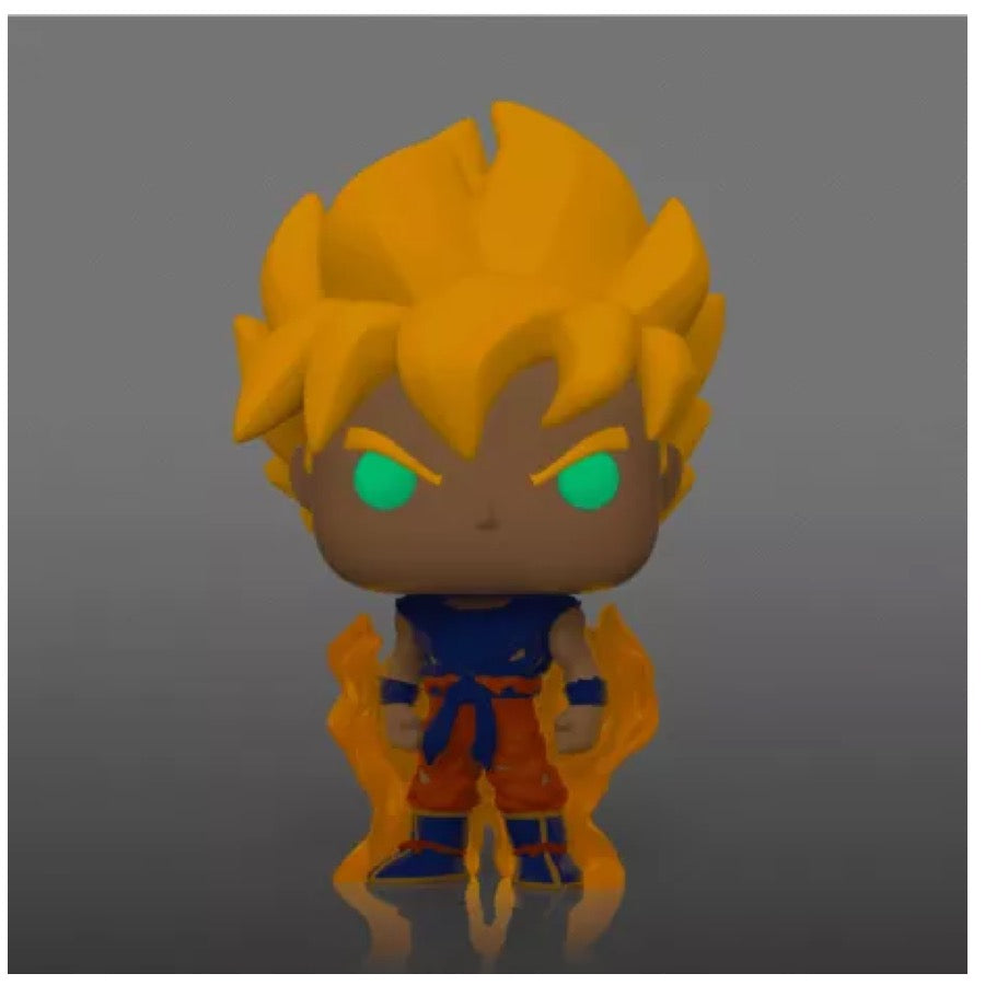 Funko Pop! Dragon Ball Z - Goku First Appareance 860 GITD (Special Edition)