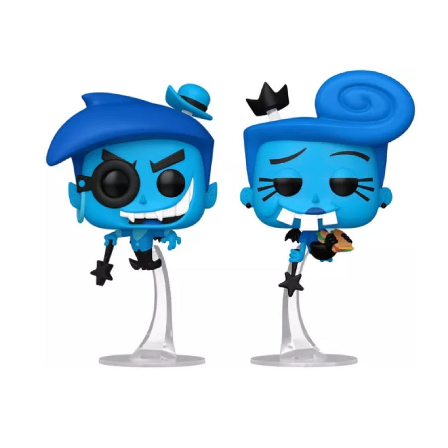 Funko Pop! Anti-cosmo & Anti-Wanda 2 Pack Wondrous Convention 2025 (Limited Edition)