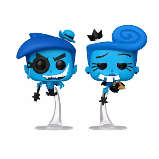 Funko Pop! Anti-cosmo & Anti-Wanda 2 Pack Wondrous Convention 2025 (Limited Edition)