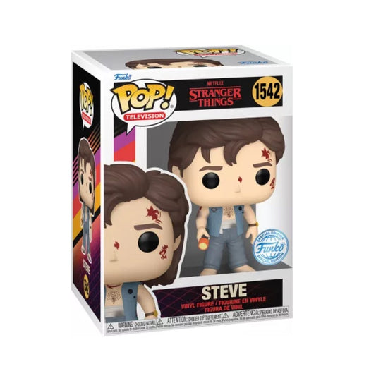 Funko Pop! Stranger Things - Steve 1542 (Special Edition)