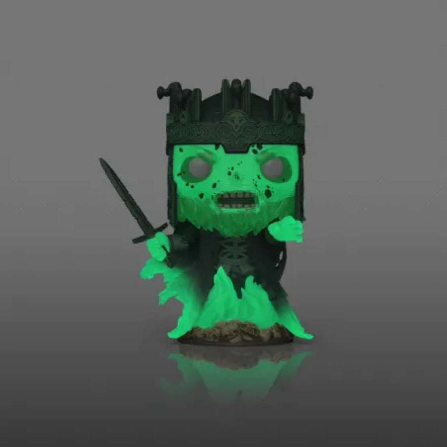 Funko Pop! The Lord Of The Rings - Dunharrow King GITD (Limited 9.500 Pcs)