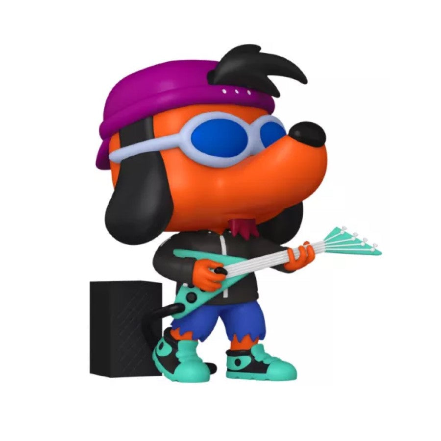 Funko Pop! The Simpsons- Poochie 1498 Entertainment Expo Shared (Limited Edition)