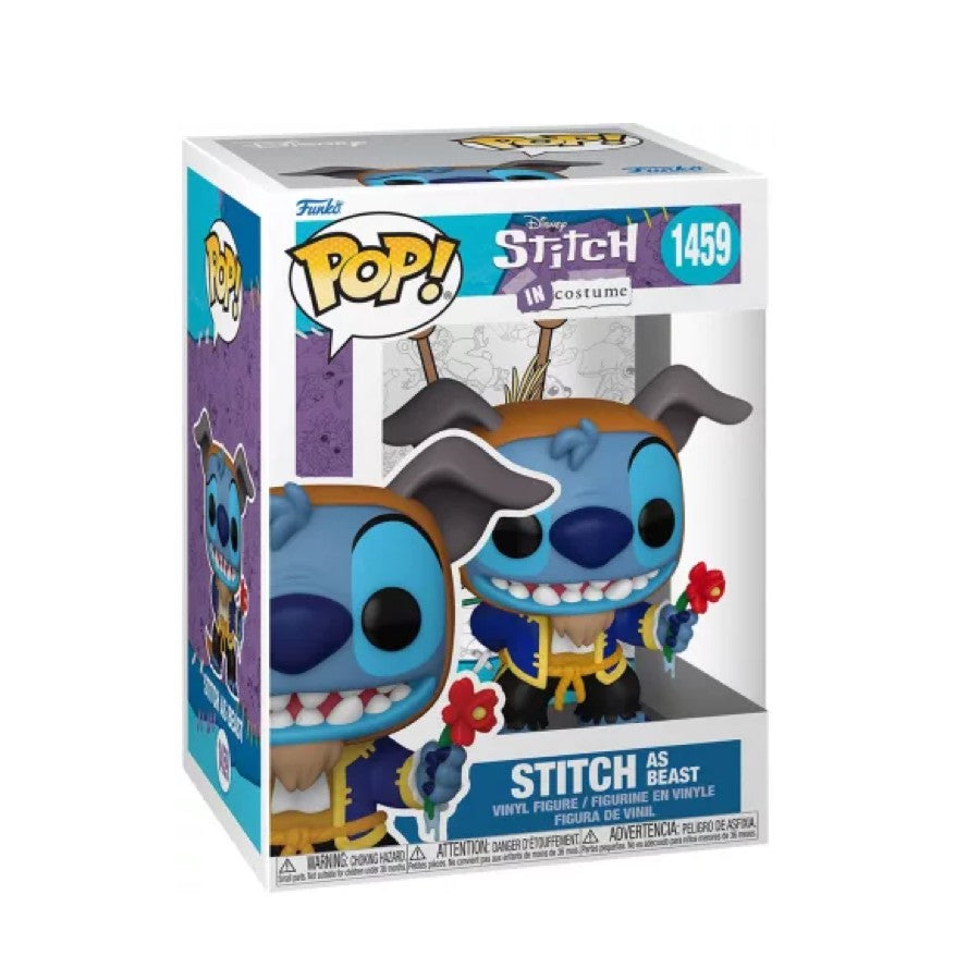 Funko Pop! Stitch - Stitch As Beast 1459