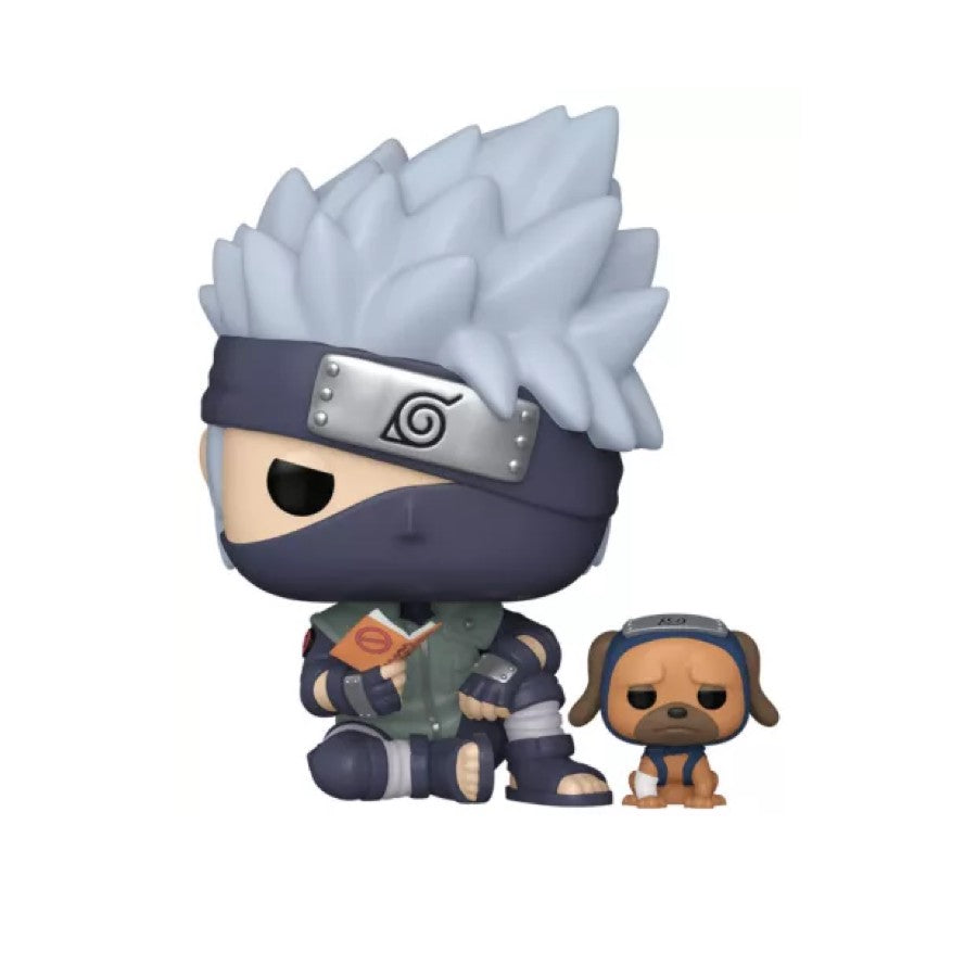 Funko Pop! Naruto - Kakashi With Pakkun 1338 (Special Edition)
