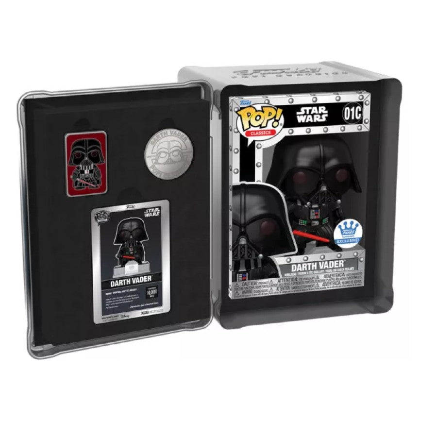 Funko Pop! Star Wars - Darth Vader 25 Th Anniversary Classic (10 000 Limited Edition)