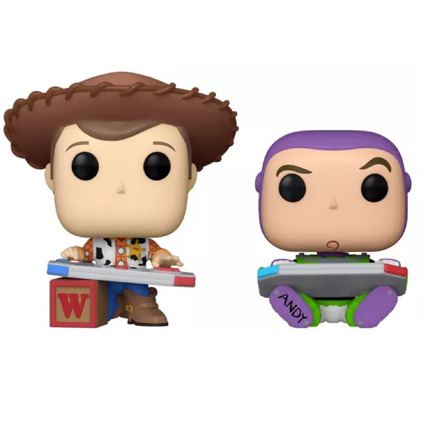 Funko Pop! Toy Story - Woody & Buzz Lightyear 2 Pack Entertainment Expo Shared (Limited Edition)