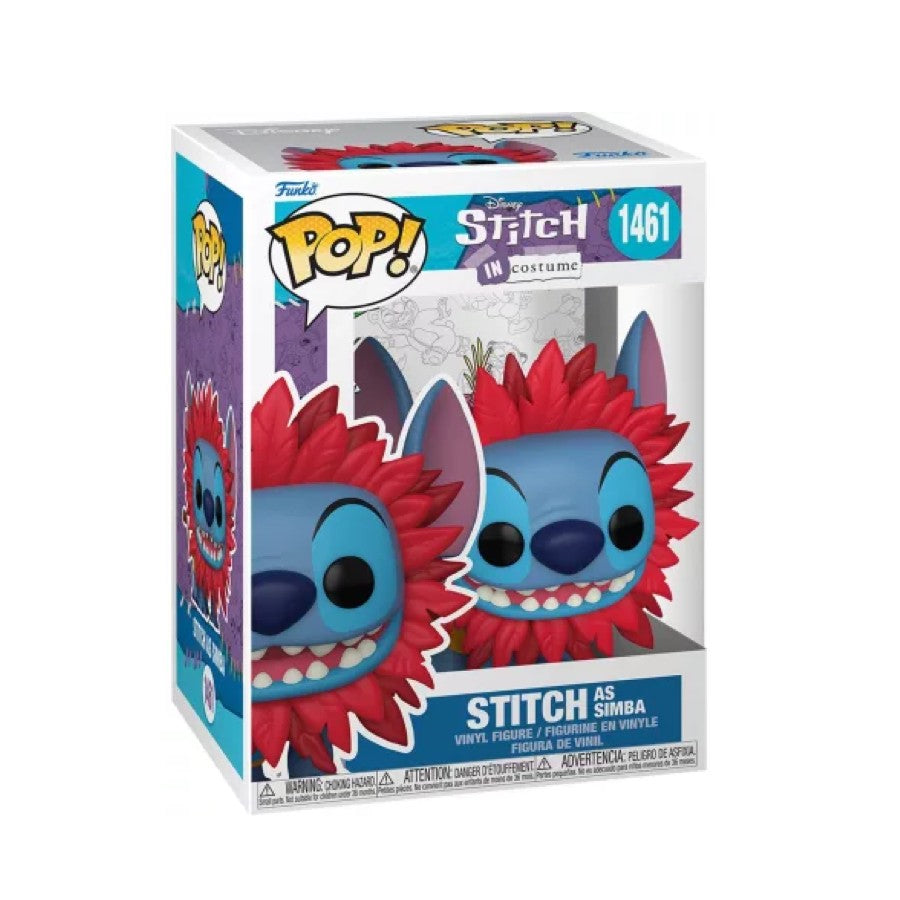 Funko Pop! Disney - Stitch - Stitch as Simba 1461