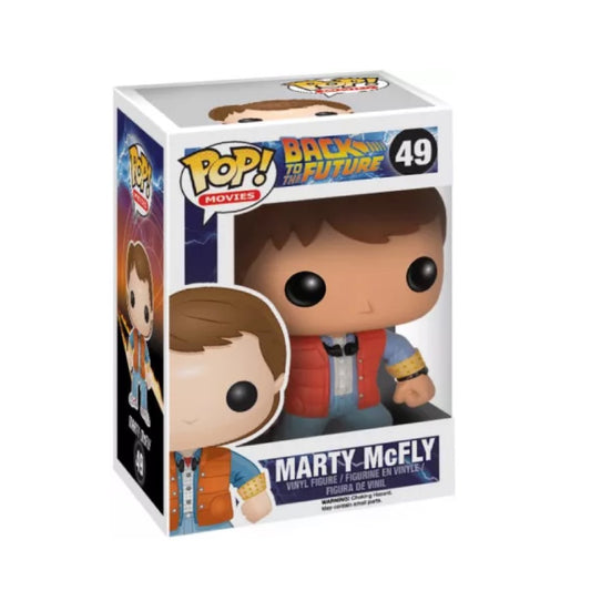 Funko Pop! Back To The Futur - Marty McFly 49