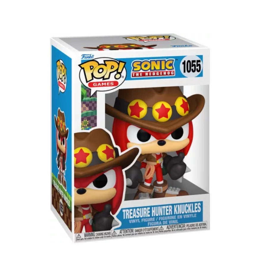 Funko Pop! Sonic - Treasure Hunter Knuckles 1055