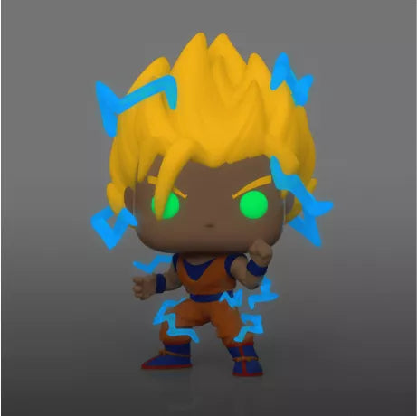 Funko Pop! Dragonball Z Super Saiyan Goku 865 CHASE (Special Edition)