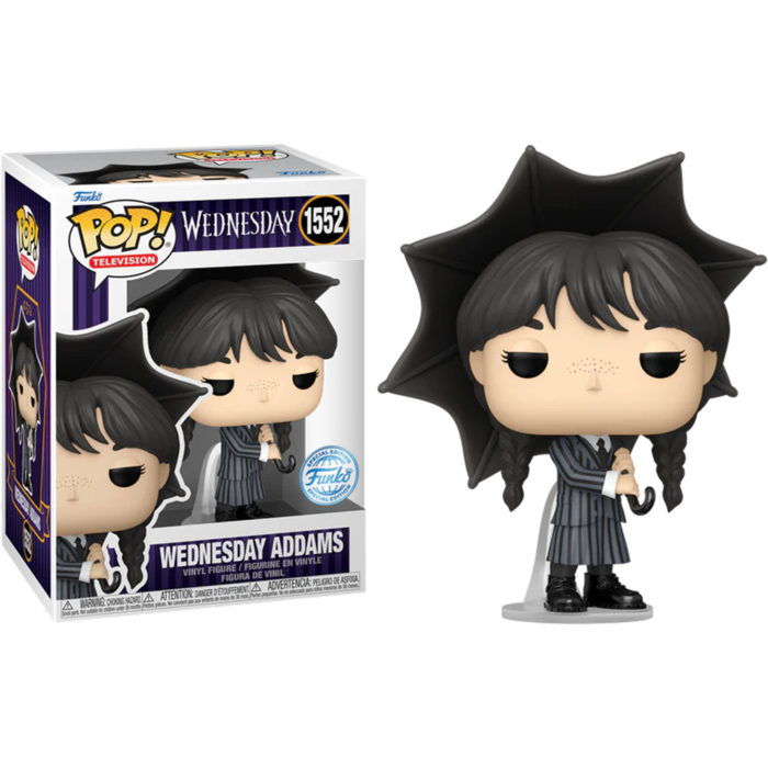 Funko Pop! Wednesday (2022) - Wednesday with Umbrella Special Edition 1552