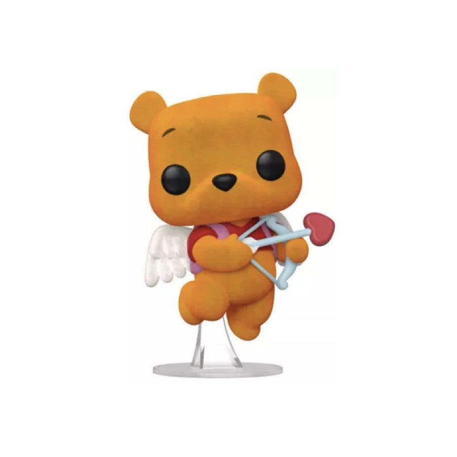 Funko Pop! Disney ! Winnie The Pooh flocked 1008 (Special Edition)