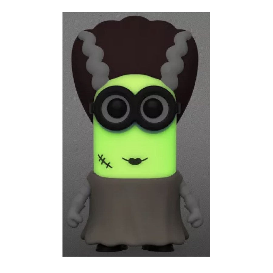 Funko Pop! Minions- !Bride Kevin glow in the dark 970 (Popcultcha Exclusive)