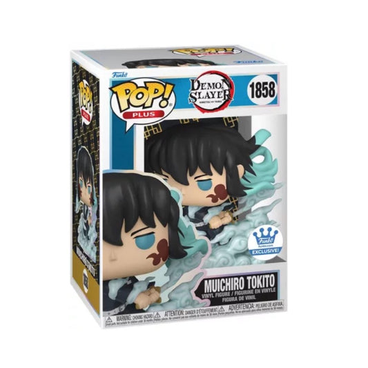Funko Pop! Demon Slayer - Muichiro Tokito 1858 (Funko Exclusive)