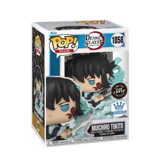 Funko Pop! Demon Slayer - Muichiro Tokito Glow In The Dark Chase 1858 (Funko Exclusive)