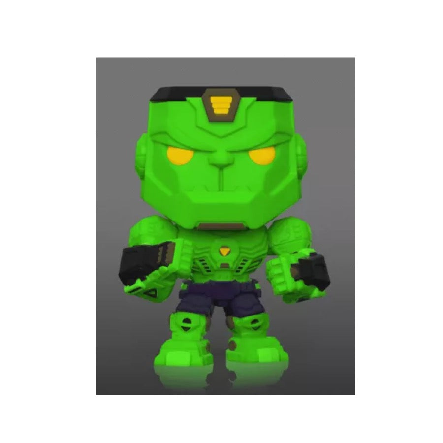 Funko Pop! Marvel - Hulk Glow In The Dark 833 (Popcultcha Exclusive)