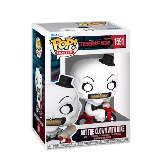 Funko Pop! Terrifier - Art The Clown With Bike 1591