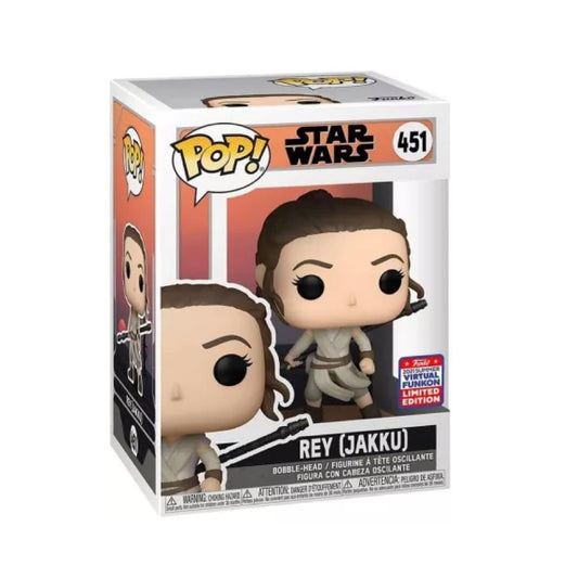 Funko Pop! Star Wars - Rey Jakku 451 Summer Convention 2021 (Limited Edition)