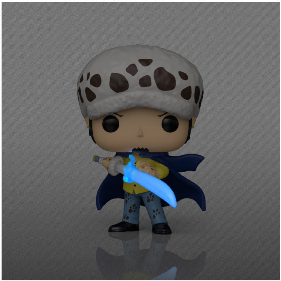 Funko Pop! One Piece - Trafalgar law GITD 1894 (Special Edition)
