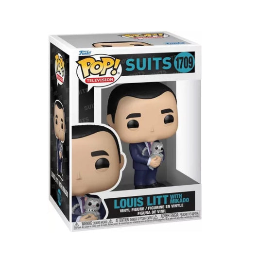 Funko Pop! Suits - Louis Litt With Mikado 1709