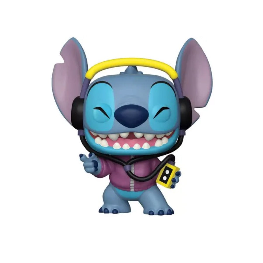 Funko Pop! Disney - Stitch with Music Headphones 1590 ( Limited Edition 9,500 Pcs)