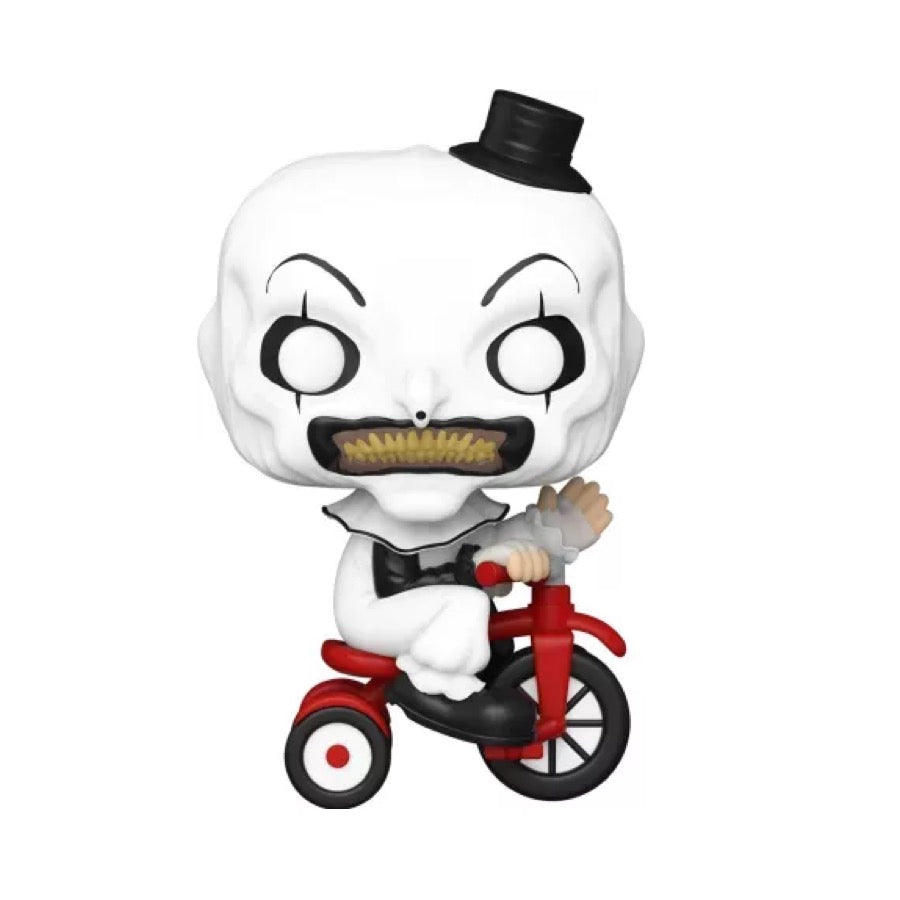 Funko Pop! Terrifier - Art The Clown With Bike 1591