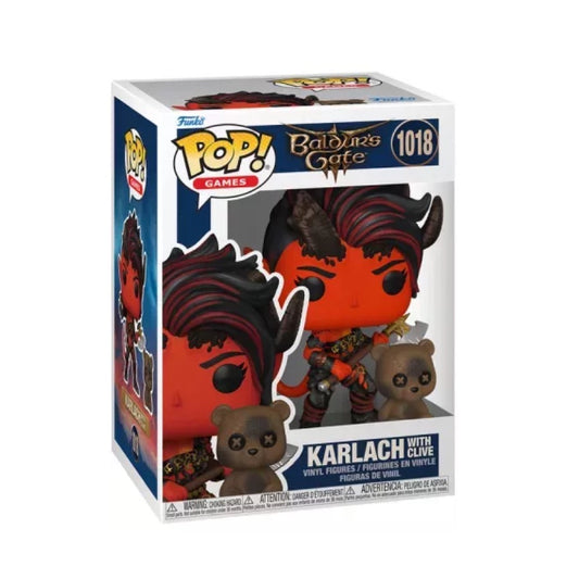 Funko Pop! Baldur's Gate - Karlach With Clive 1018