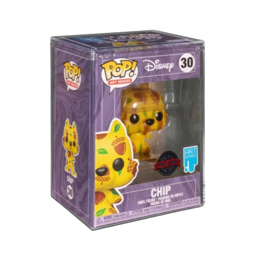 Funko Pop! Disney - Chip Art Series 30 (Special Edition)