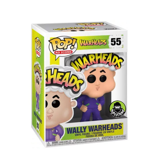 Funko Pop! Wally Warheads 55 (Popcultcha Exclusive)