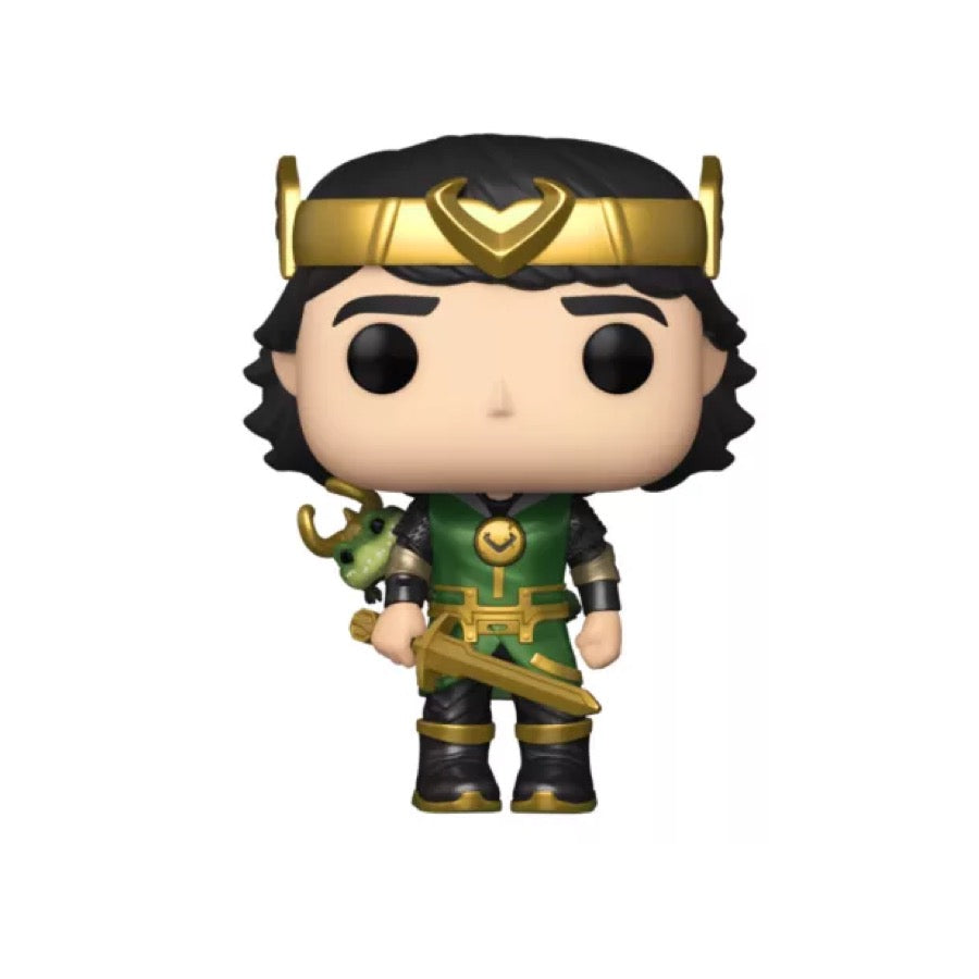 Funko Pop! Marvel - Kid Loki 900 (Funko Exclusive)