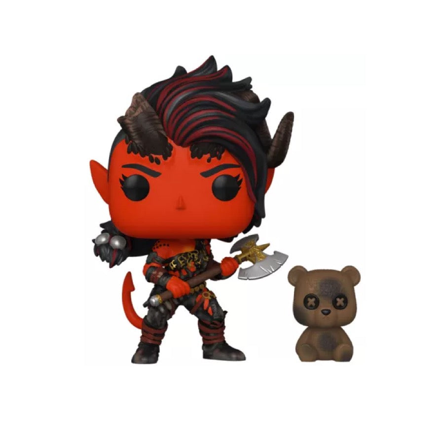 Funko Pop! Baldur's Gate - Karlach With Clive 1018
