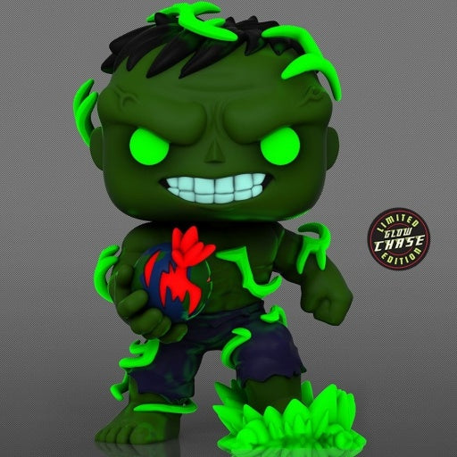 Funko Pop! Marvel - Immortal Hulk 840 Glow in The Dark Chase Px Exclusive) (Special Edition)