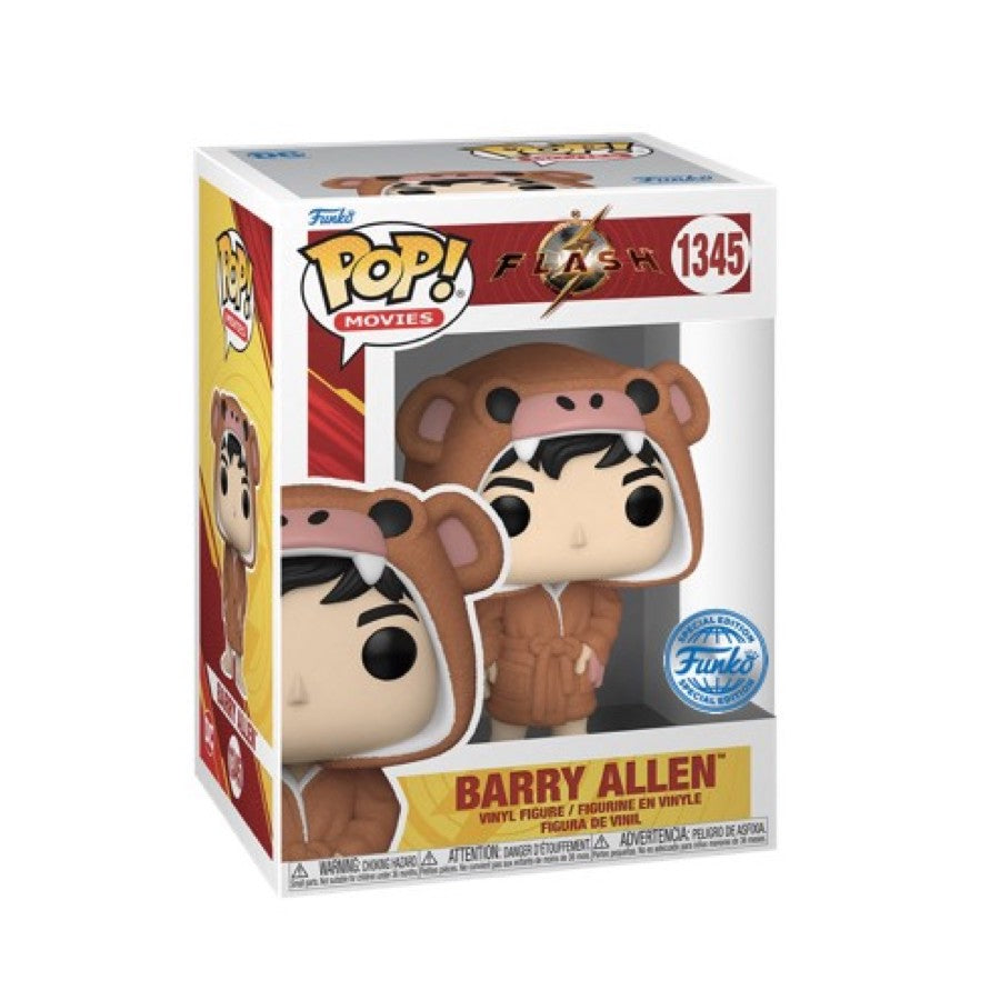 Funko Pop! - Flash - Barry Allen 1345 (Spécial Edition)