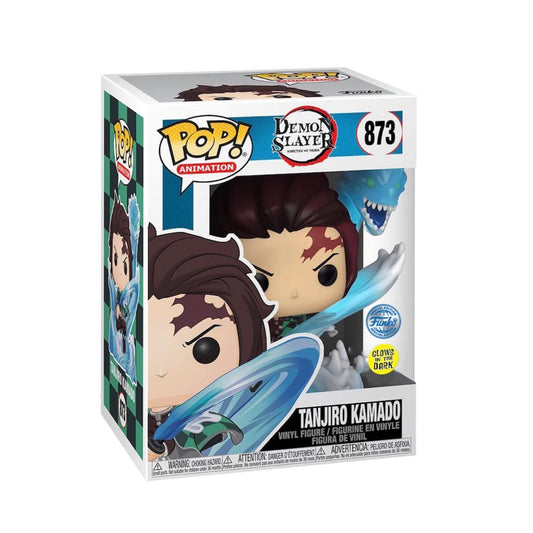 Funko Pop! Demon Slayer 873 Tanjiro Kamado Glows in the dark (Special Edition)