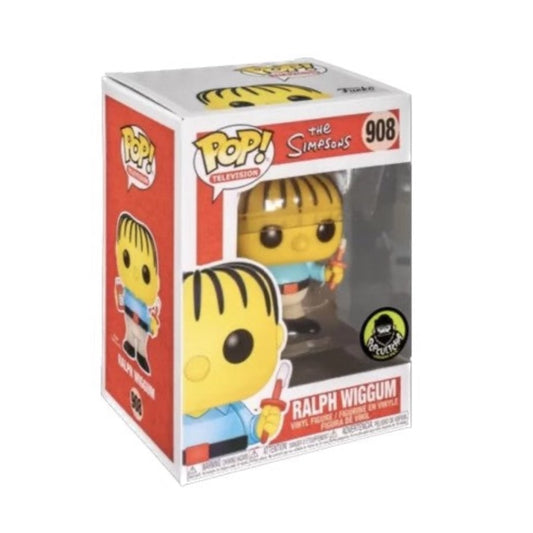 Funko Pop! The Simpsons Ralph Wiggum avec cartes de la st Valentin 908!