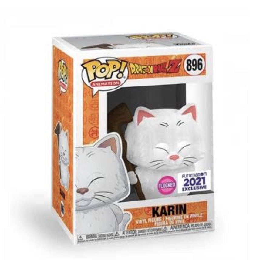 Funko Pop! Dragon Ball Z - Karin Flocked 896 (Funimation 2021 Exclusive)
