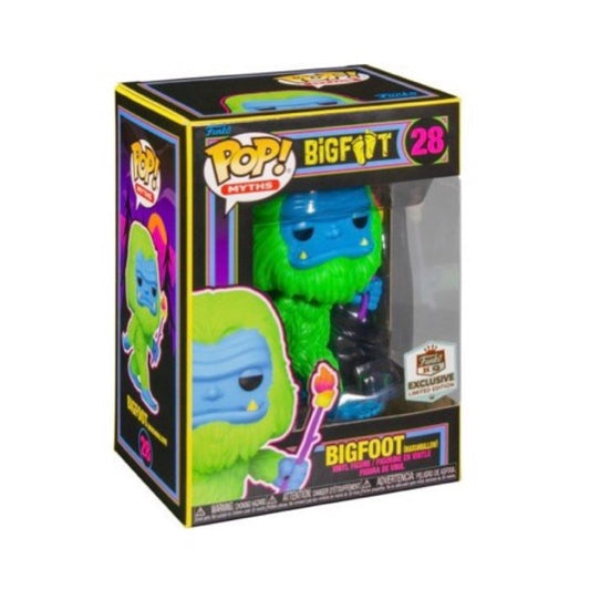Funko Pop! Big Foot - BigFoot blacklight 28 (HQ Exclusive)