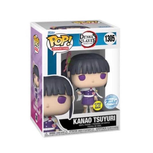 Funko Pop! Demon Slayer - Kanao Tsuyuri Glow In The Dark 1305 (Special Edition)
