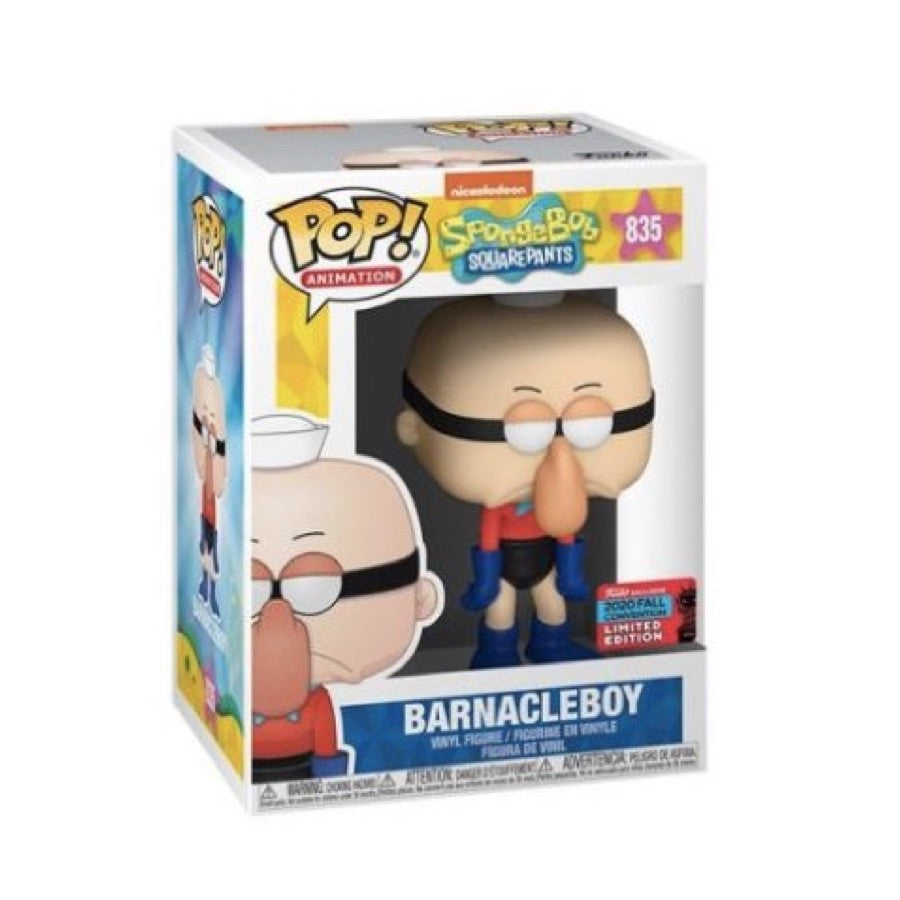 Funko Pop! SpongeBob - Barnacleboy 835 Fall Convention 2020 (Limited Edition)