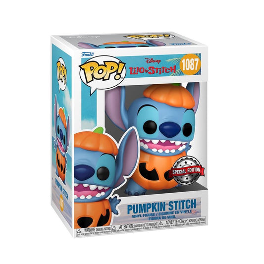 Funko Pop! Disney - Lilo et stitch Stitch Pumpkin 1087 (Special Edition)