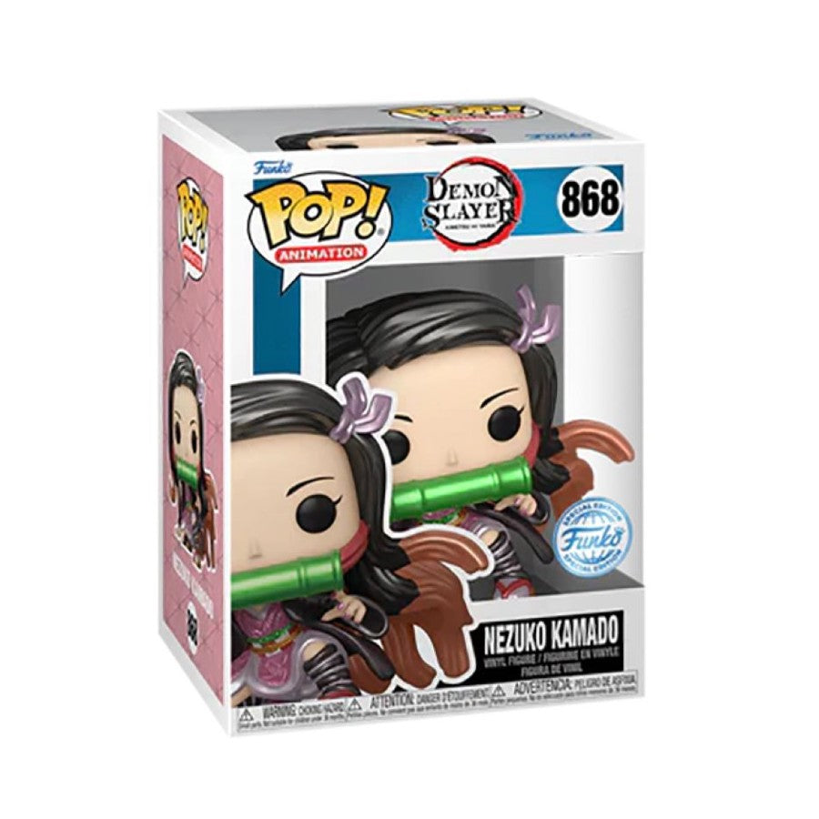 Funko Pop! Demon Slayer - Nezuko Kamado métallique  868 (Special Edition)