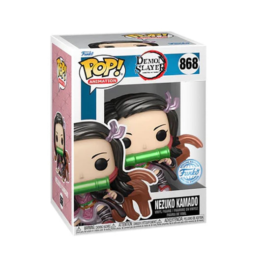 Funko Pop! Demon Slayer - Nezuko Kamado métallique  868 (Special Edition)