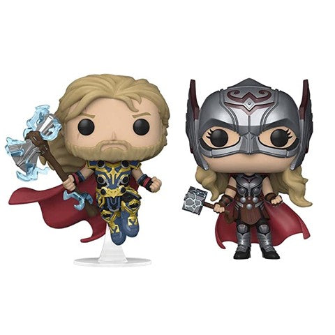 Funko Pop! Marvel - Thor & Mighty Thor 2 Pack (Special Edition)
