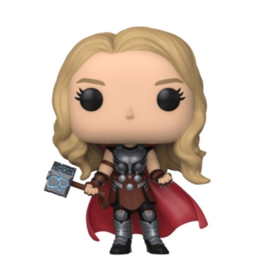Funko Pop! Thor Love And Thunder Mighty thor 1076 Special Edition